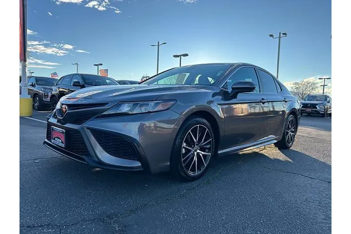 $23300 : Toyota Camry 2023 SE 4dr Sed image 7