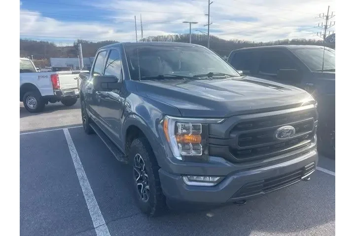 $38457 : Ford F-150 2021 4x4 XLT 4dr image 3