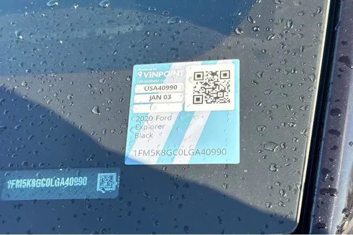 $26900 : Ford Explorer 2020 AWD ST 4d image 3