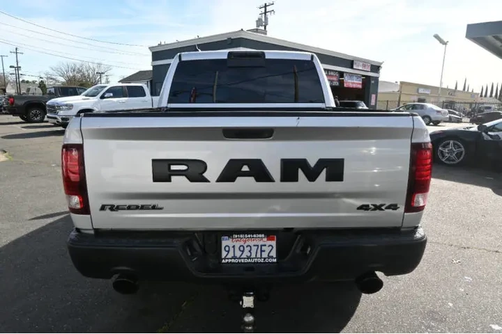 $22998 : 2018 RAM 1500 Rebel image 7