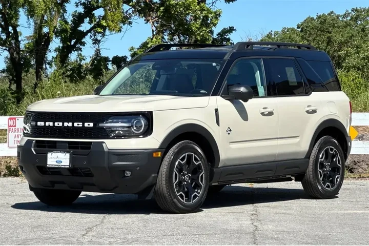 $28412 : Ford Bronco Sport 2025 AWD O image 8