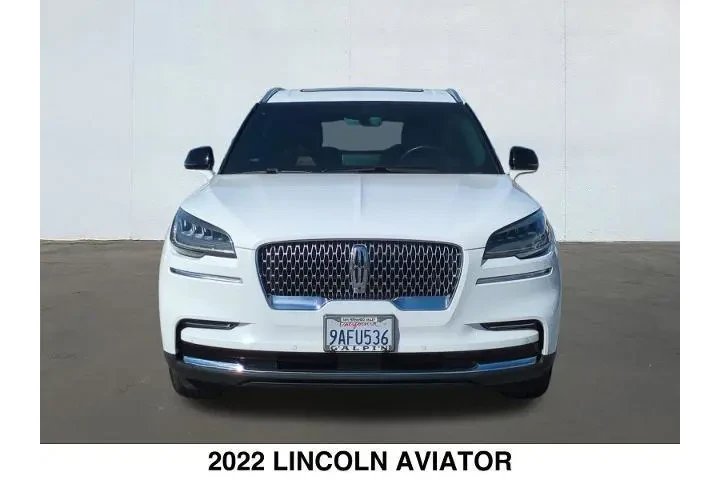 $39875 : Lincoln Aviator 2022 Reserve image 9