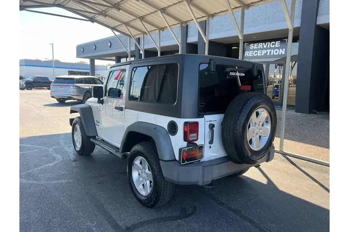 $15280 : Jeep Wrangler 2013 4x4 Sport image 6