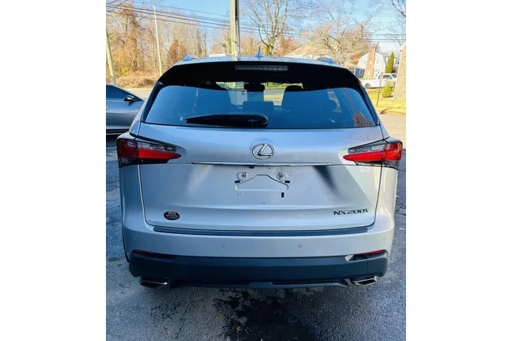 $22000 : 2016 NX 200t F SPORT image 4