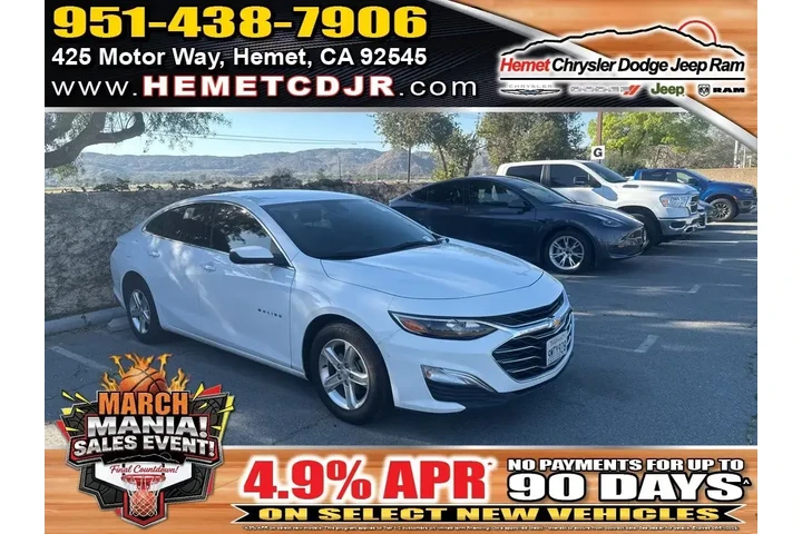 $16074 : Chevrolet Malibu 2023 LS Fle image 1