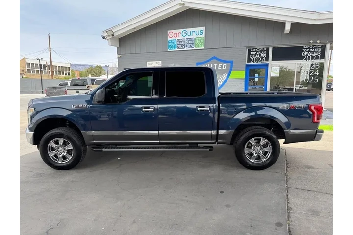 2015 F-150 XL SuperCrew 5.5-f image 8