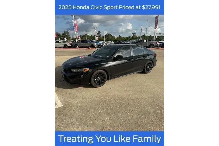 $27991 : Honda Civic 2025 Sport 4dr S image 1