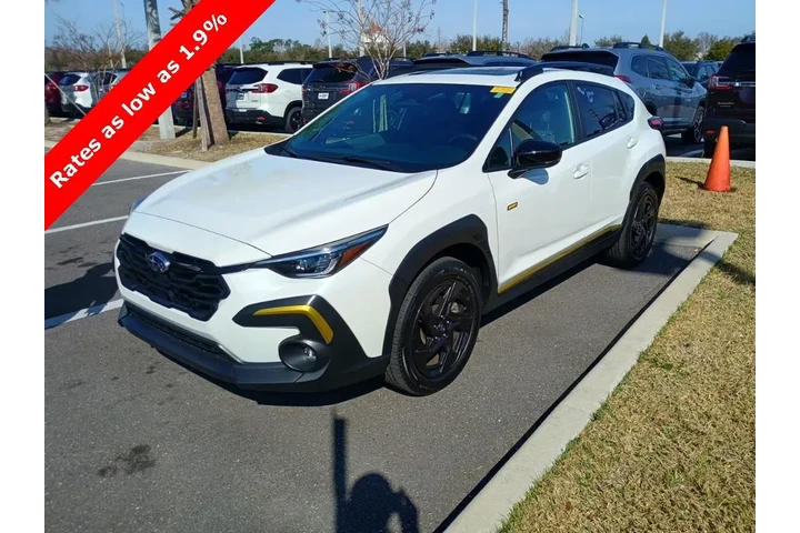$28292 : Subaru Crosstrek 2025 AWD Sp image 1