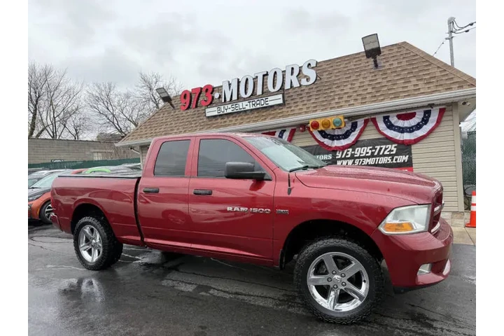 $8399 : 2012 RAM 1500 ST image 1