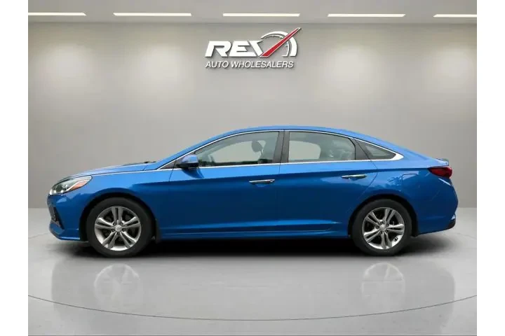 $9835 : 2018 HYUNDAI SONATA SEL SEDAN image 3