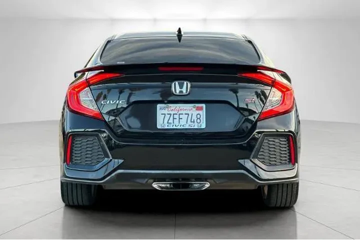 $18995 : Honda Civic 2017 Si 4dr Seda image 4