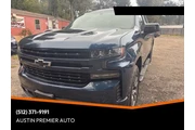 2021 Silverado 1500 en Austin