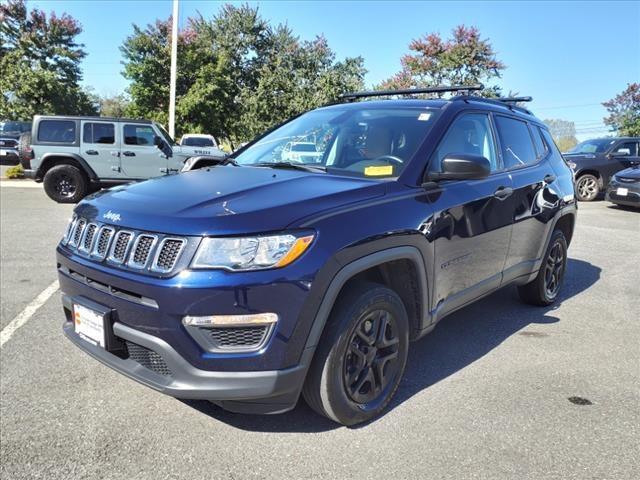 PRE-OWNED 2018 JEEP COMPASS S image 8