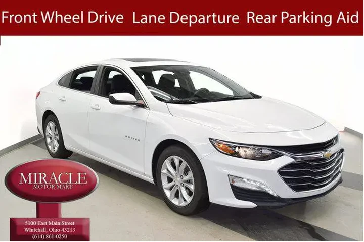 $18994 : Chevrolet Malibu 2024 LT 4dr image 1