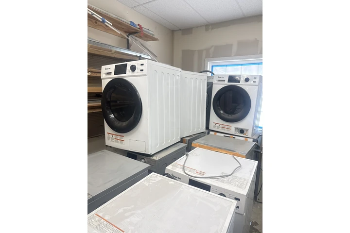 $300 : Vendo lavadoras combo secado image 1