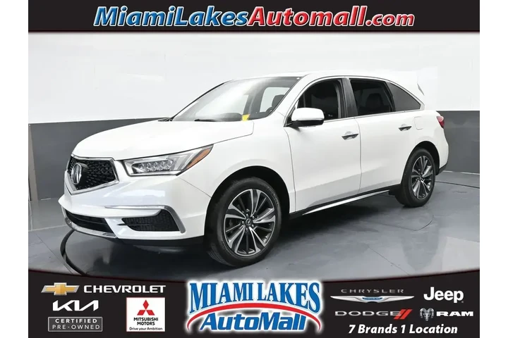$22222 : Acura MDX 2020 4dr SUV w/Tec image 1