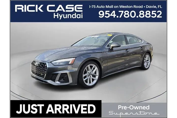 $34879 : Audi A5 Sportback 2023 AWD q image 1