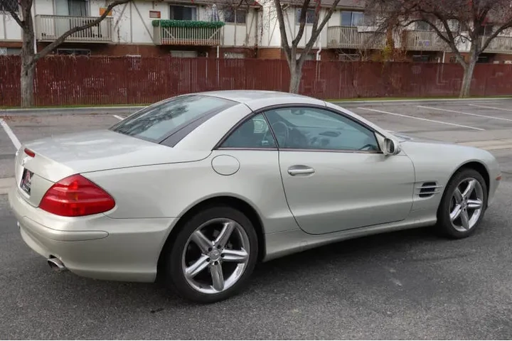 $13999 : 2003 Mercedes-Benz SL-Class S image 10