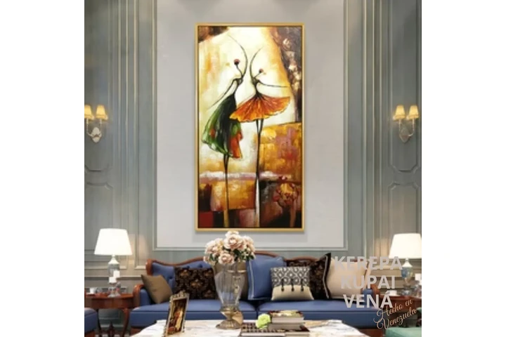 $1258 : Obras de arte al óleo image 5