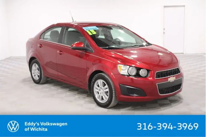 $8500 : Chevrolet Sonic 2013 LT Auto image 1