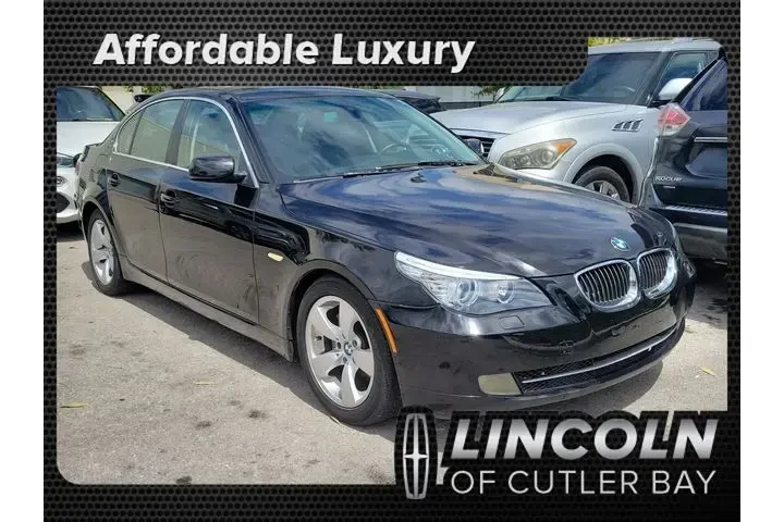 $4590 : BMW 5 Series 2008 528i 4dr S image 1