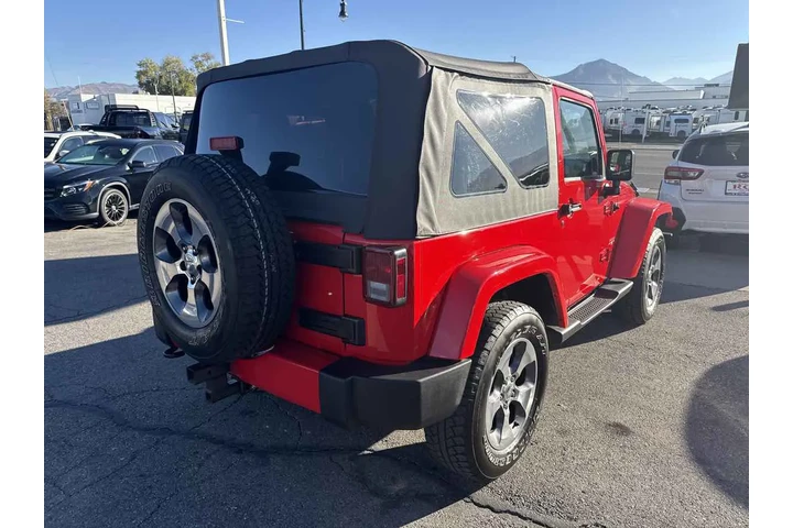 $23910 : 2017 Wrangler Sahara image 7