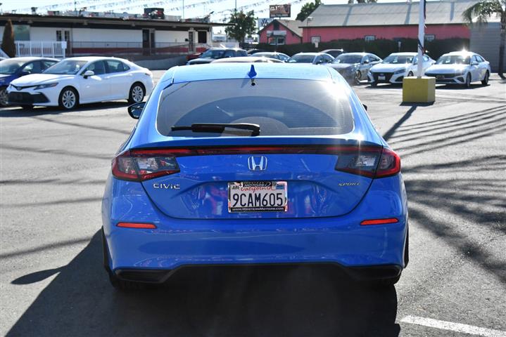 $27999 : Civic Hatchback Sport image 7