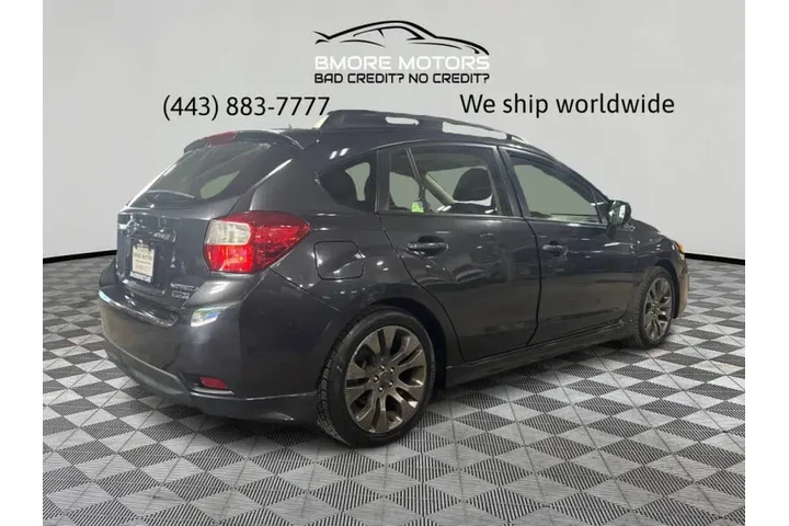 2014 Impreza 2.0i Sport Premi image 6