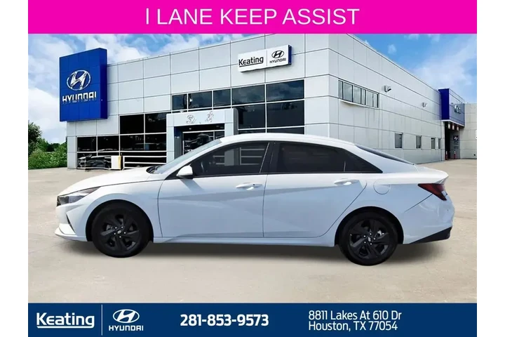 $15697 : Hyundai ELANTRA 2021 SEL 4dr image 8