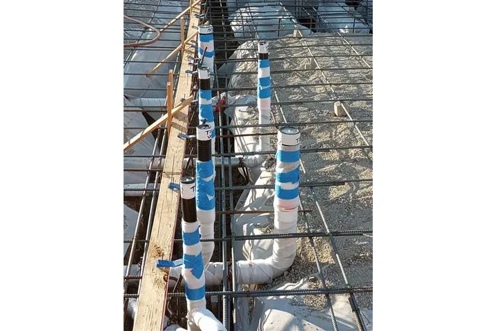 Plomería nuevas construcciones image 1