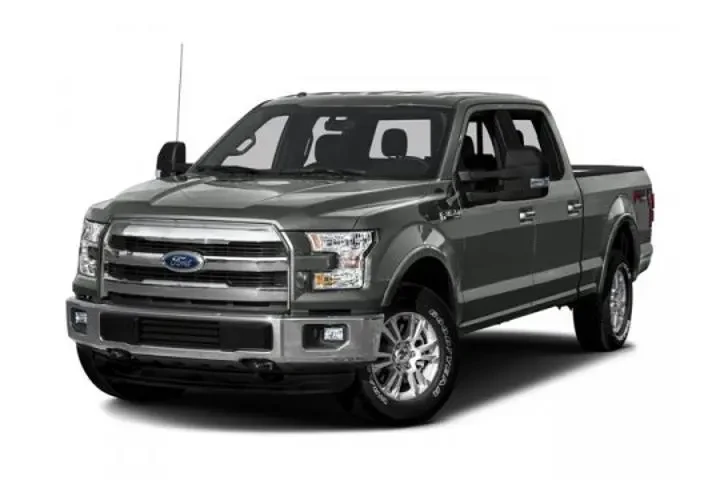 $21000 : Ford F-150 2016 4x4 Lariat 4 image 4