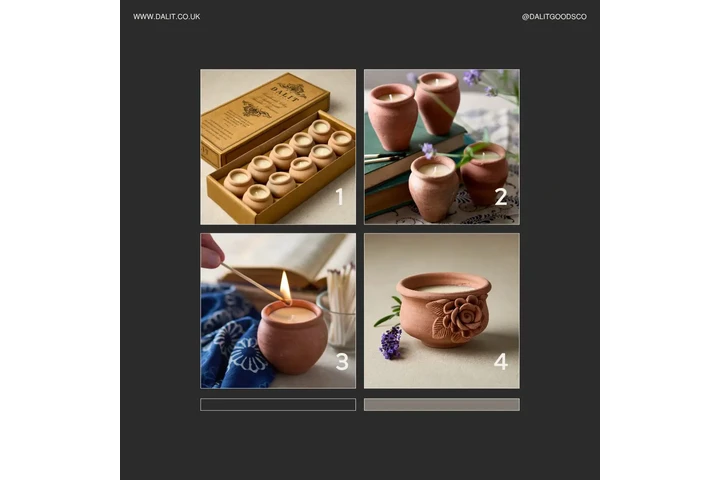 $1 : Handmade Candles image 1