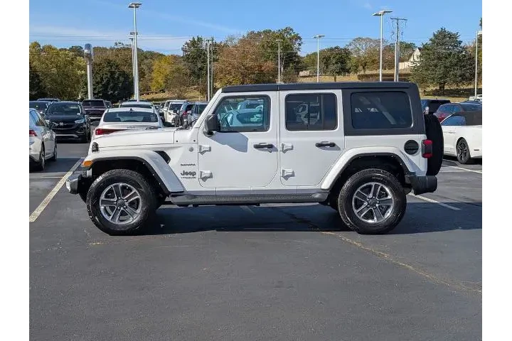 $35000 : Jeep Wrangler Unlimited 2021 image 5