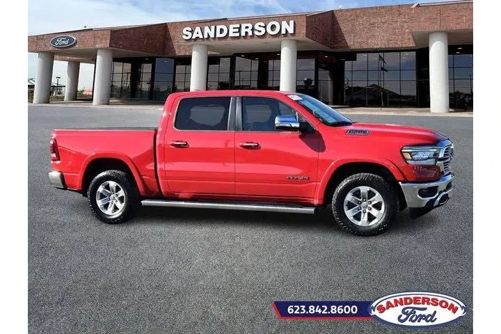 $39888 : Ram 1500 2020 4x4 Laramie 4d image 2