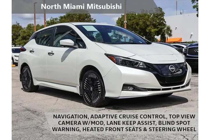 $14995 : Nissan LEAF 2024 SV PLUS 4dr image 1