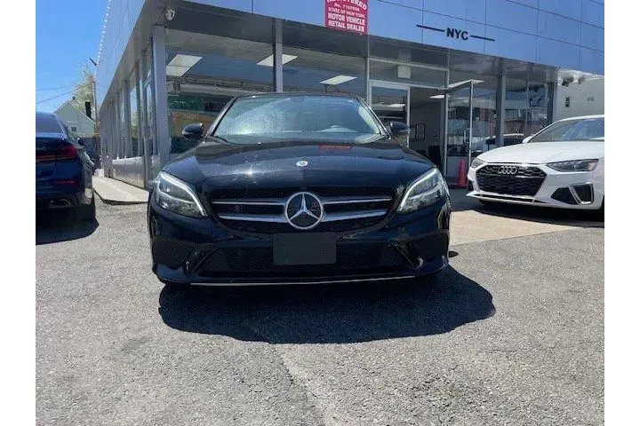 $21799 : Mercedes-Benz C-Class 2021 C image 8