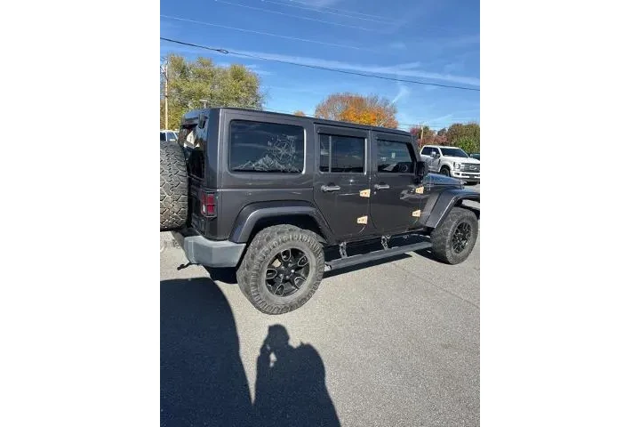 $20651 : Jeep Wrangler Unlimited 2017 image 7