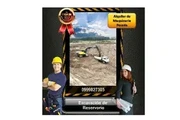 Excavación de reservorios en Quito
