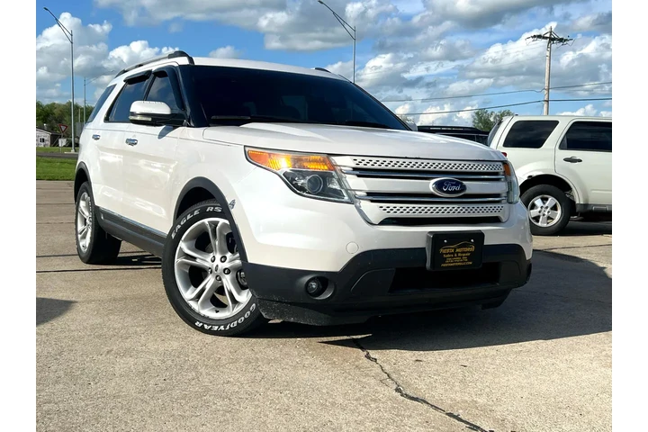 $8999 : 2013 Explorer Limited 4WD image 5