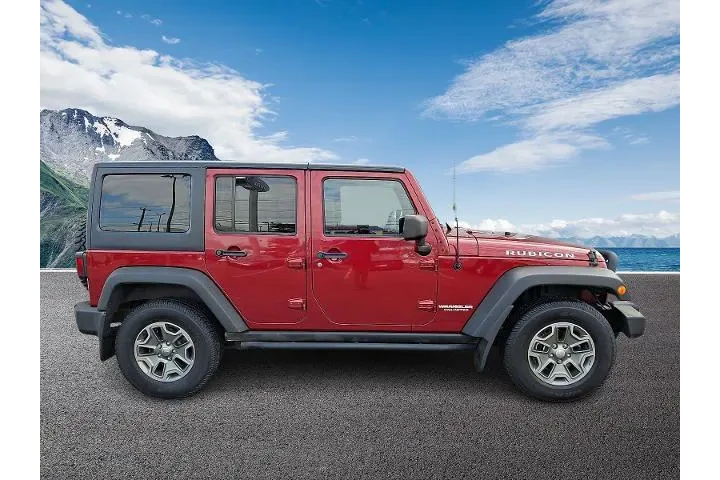 $16997 : Jeep Wrangler Unlimited 2013 image 7