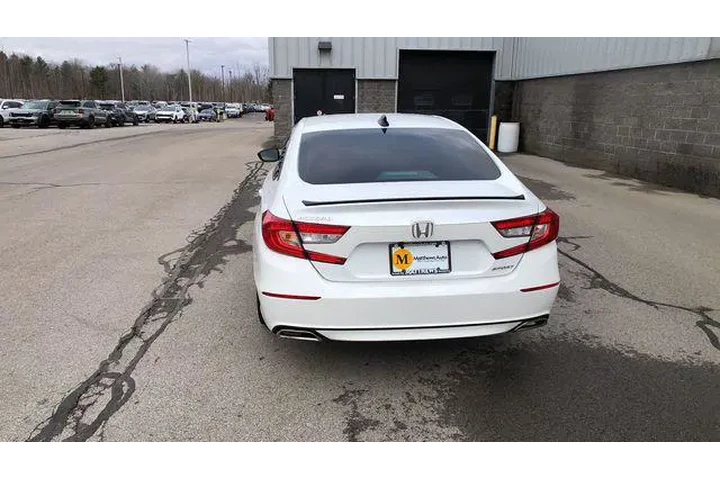 $23776 : Honda Accord 2022 Sport 4dr image 4