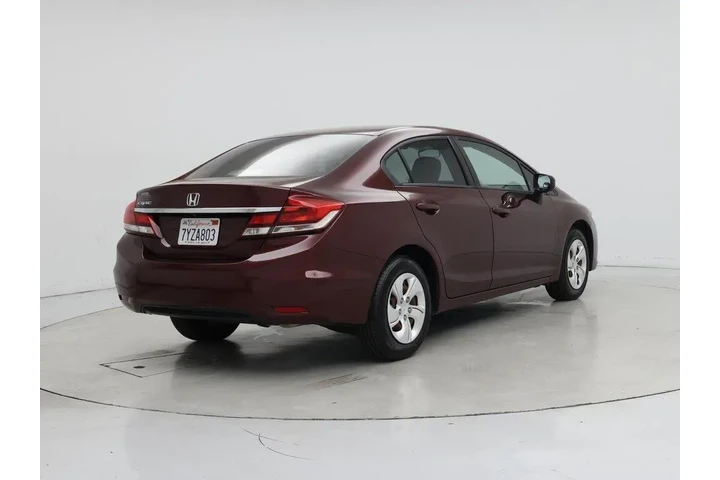 $14998 : Honda Civic 2014 LX 4dr Seda image 8