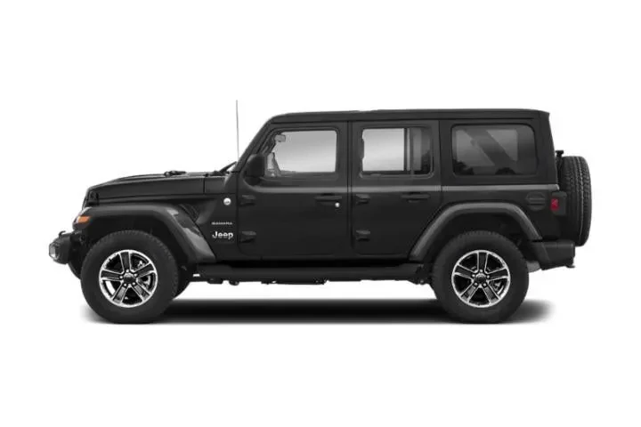 Jeep Wrangler Unlimited 2019 image 2