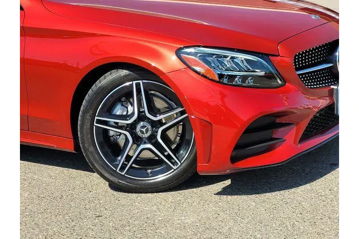 $25389 : Mercedes-Benz C-Class 2021 C image 6