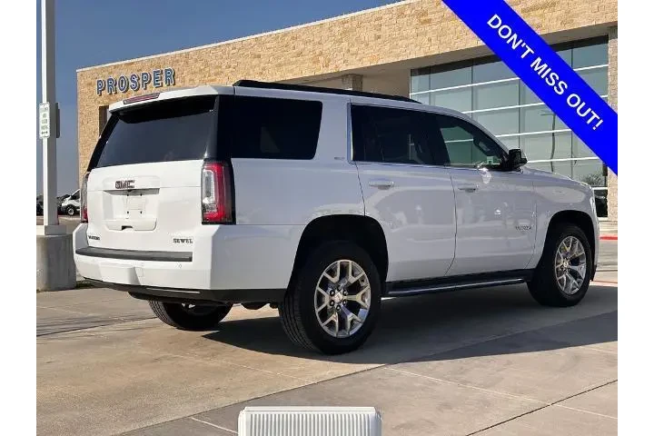 $26595 : GMC Yukon 2020 4x2 SLT Stand image 2