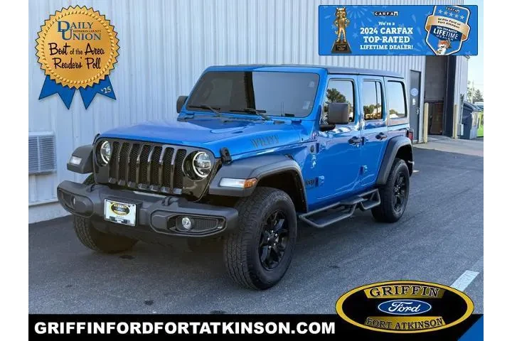 $33208 : Jeep Wrangler Unlimited 2022 image 1