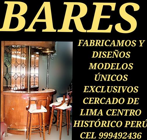 $1 : Mueble Bar colonial PERÚ image 7