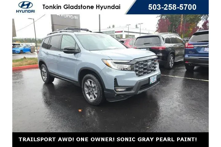 $33995 : Honda Passport 2023 AWD Trai image 1