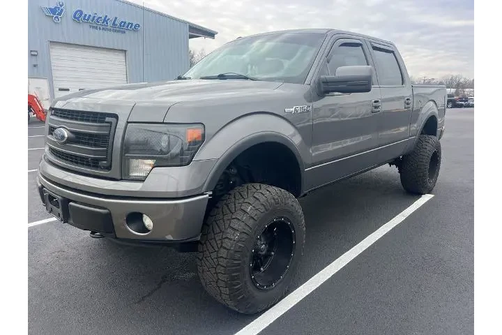 $15850 : Ford F-150 2013 4x4 FX4 4dr image 2