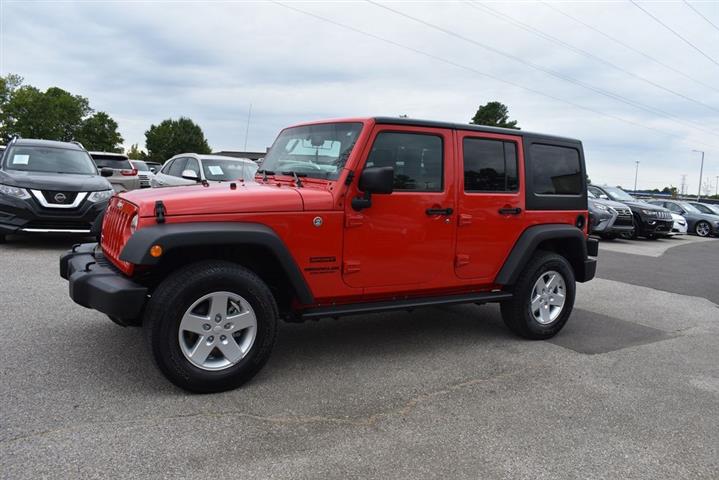 2017 Wrangler Unlimited Sport image 1